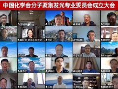 中國(guó)化學(xué)會(huì)第30個(gè)專業(yè)委員會(huì)-分子聚集發(fā)光專業(yè)委員會(huì)宣布成立