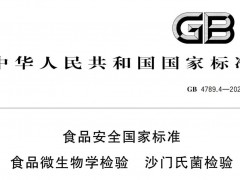 GB4789.4-2024沙門氏菌檢驗(yàn)新標(biāo)準(zhǔn)修訂內(nèi)容 變化亮點(diǎn)