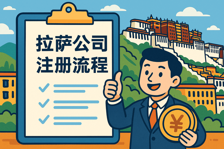 拉薩公司注冊流程是怎樣的？需要多久？